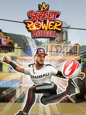 Cover for Street Power Football.
