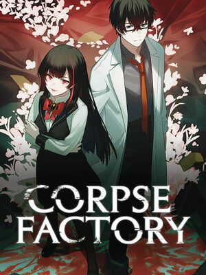 Cover for CORPSE FACTORY.