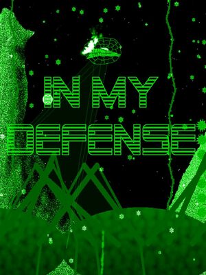 Cover for In My Defense.