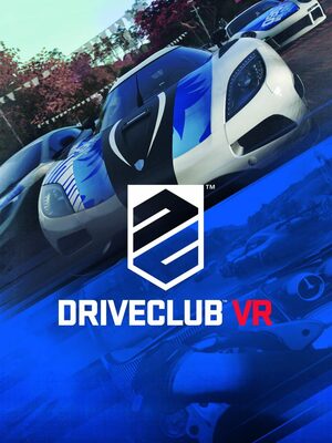 Cover for DriveClub VR.