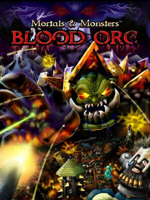 Cover for Mortals and Monsters: Blood Orc.