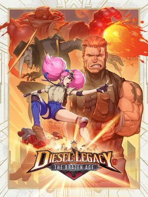 Cover for Diesel Legacy: The Brazen Age.