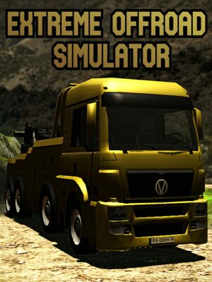 Cover for Extreme Offroad Simulator.