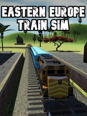Cover for Eastern Europe Train Sim.