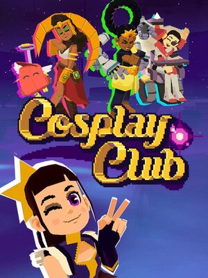 Cover for Cosplay Club.