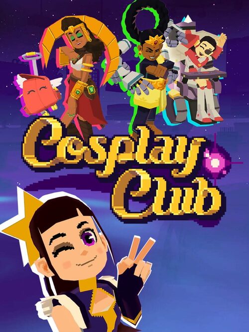 Cover for Cosplay Club.