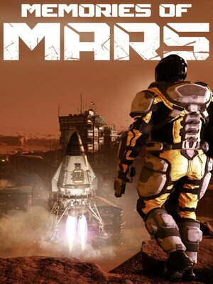 Cover for Memories of Mars.