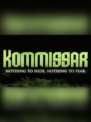 Cover for Kommissar.