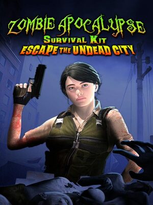 Cover for Zombie Apocalypse: Escape The Undead City.