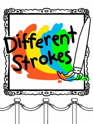 Cover for Different Strokes.