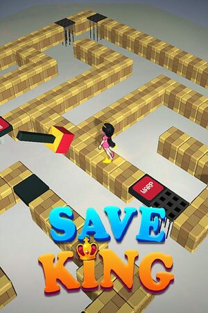 Cover for Save King.