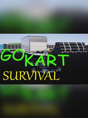 Cover for Go Kart Survival.