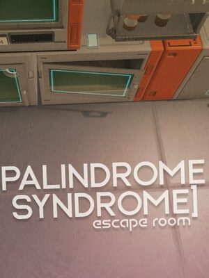 Cover for Palindrome Syndrome: Escape Room.