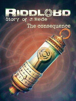 Cover for Riddlord: The Consequence.