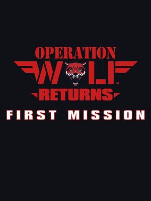 Cover for Operation Wolf Returns: First Mission VR.