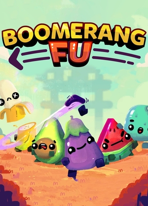 Cover for Boomerang Fu.