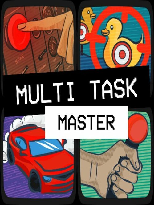 Cover for MultiTaskMaster.
