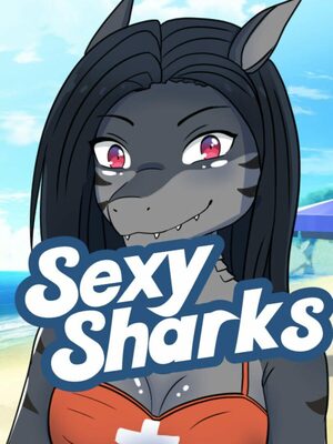 Cover for Sexy Sharks.