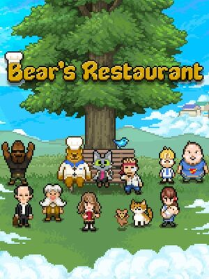 Cover for Bear's Restaurant.