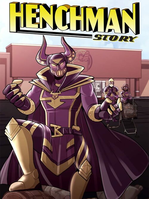 Cover for Henchman Story.