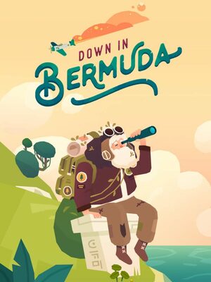 Cover for Down in Bermuda.