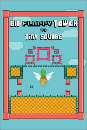 Cover for Big FLAPPY Tower VS Tiny Square.