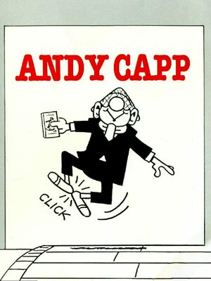 Cover for Andy Capp: The Game.
