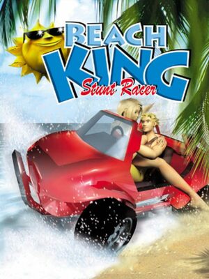Cover for Bikini Beach: Stunt Racer.