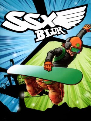 Cover for SSX Blur.