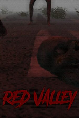 Cover for Red Valley.