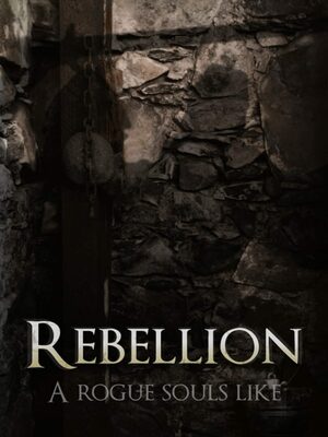Cover for Rebellion.