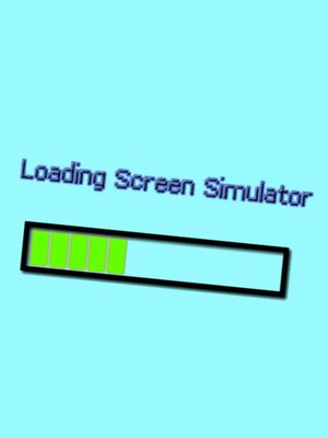 Cover for Loading Screen Simulator.