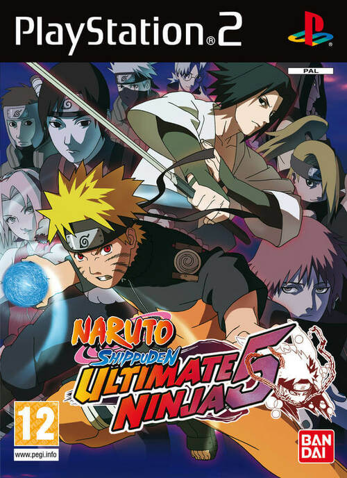 Cover for Naruto Shippūden: Ultimate Ninja 5.