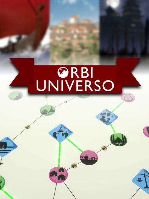 Cover for Orbi Universo.