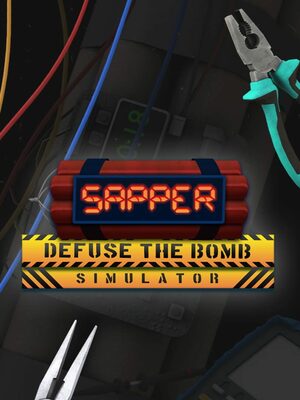 Cover for Sapper - Defuse The Bomb Simulator.