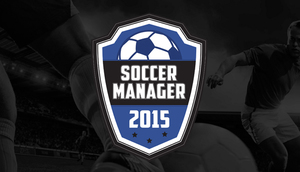 Cover for Soccer Manager 2015.