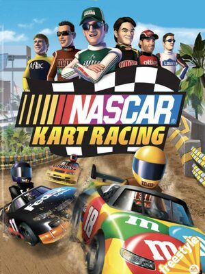 Cover for NASCAR Kart Racing.