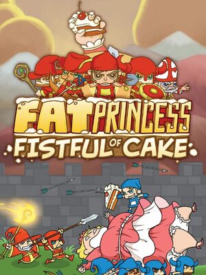 Cover for Fat Princess: Fistful of Cake.