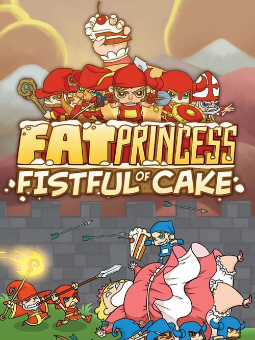 Cover for Fat Princess: Fistful of Cake.