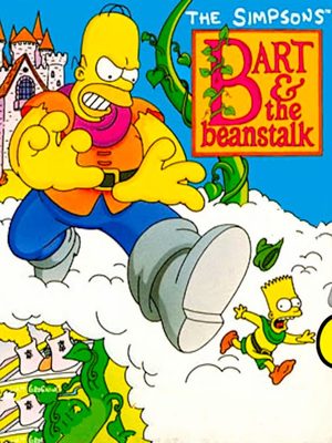 Cover for The Simpsons: Bart & the Beanstalk.