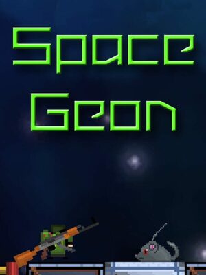 Cover for SpaceGeon.