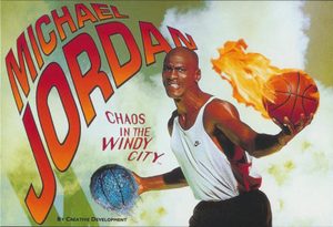 Cover for Michael Jordan: Chaos in the Windy City.