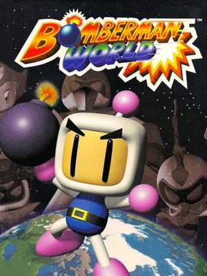 Cover for Bomberman World.
