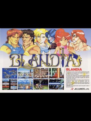 Cover for Blandia.