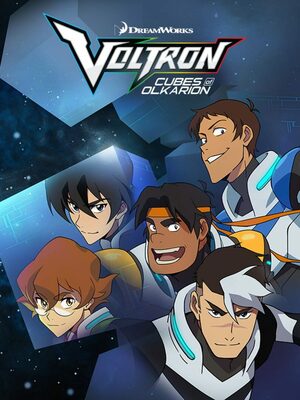 Cover for Voltron: Cubes of Olkarion.