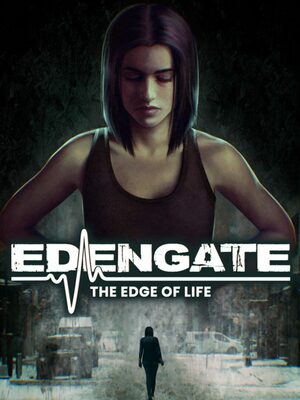 Cover for Edengate: The Edge of Life.