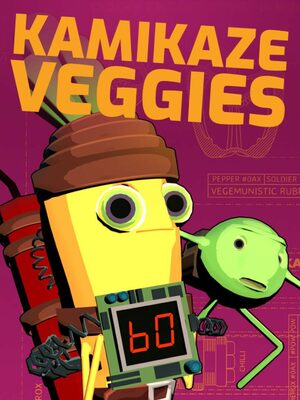 Cover for Kamikaze Veggies.