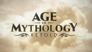 Cover for Age of Mythology Retold.