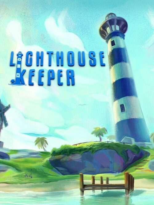 Cover for Lighthouse Keeper.