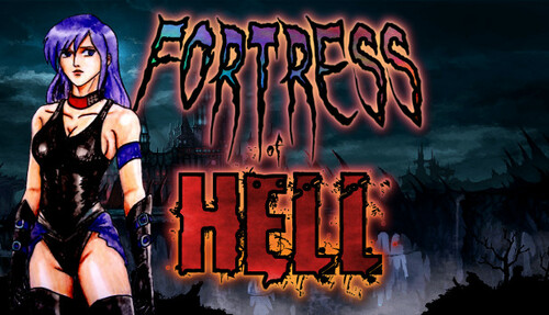 Cover for Fortress of Hell.
